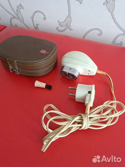 Электробритва Москва времён СССР