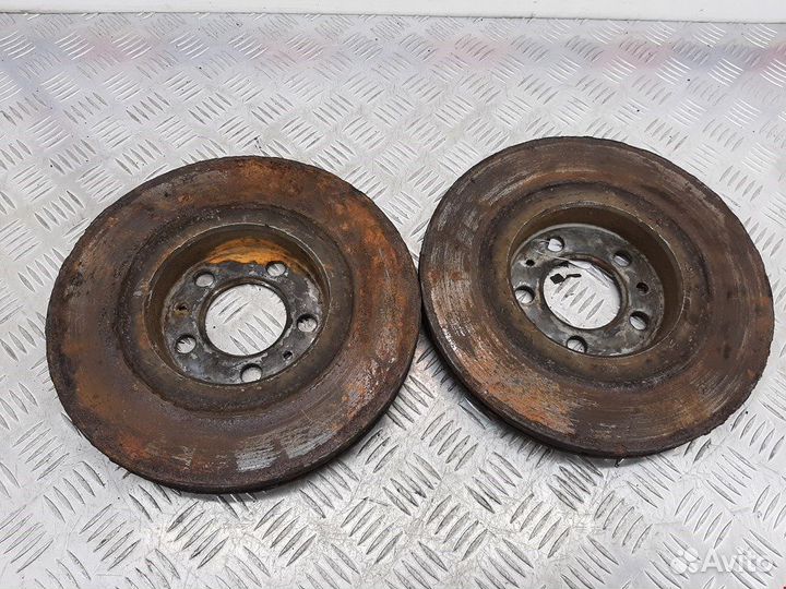 Диск тормозной передний для Audi A3 8L 8N0615301A