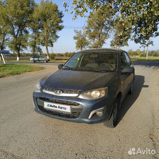 LADA Kalina 1.6 МТ, 2015, 157 000 км