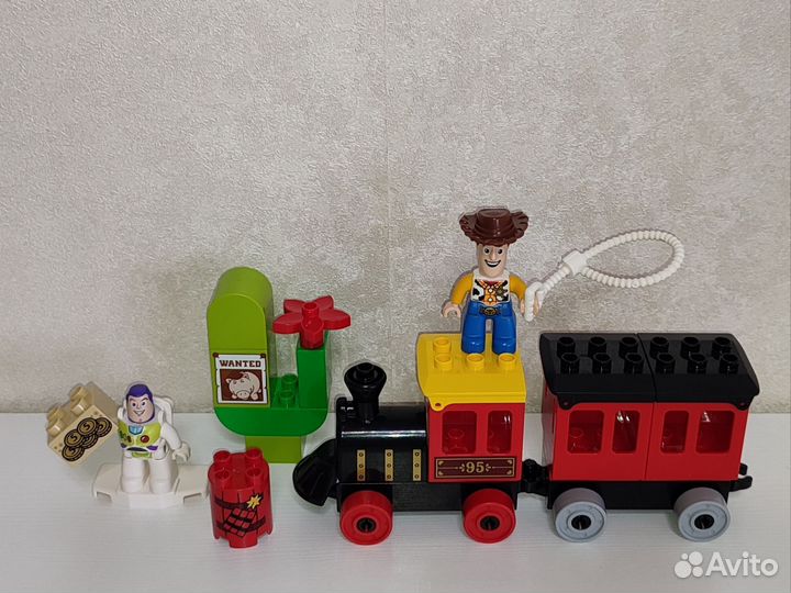 Lego Duplo много