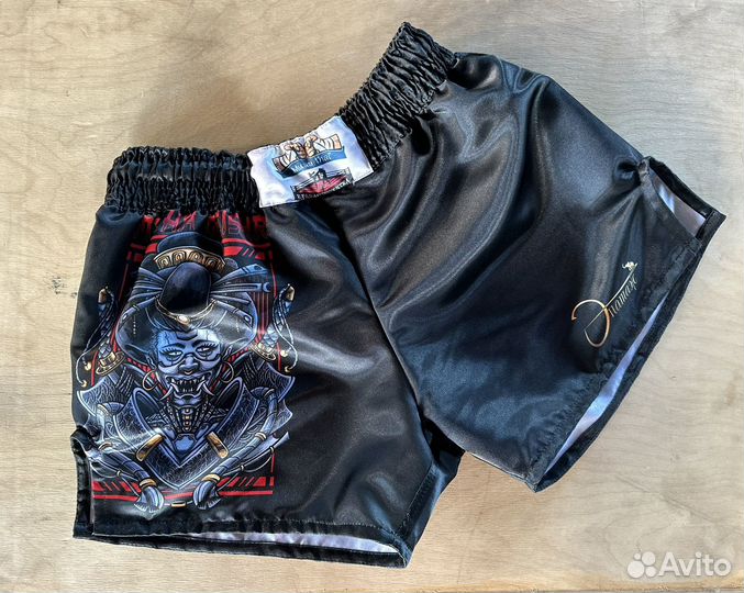 Тайские шорты муайтай