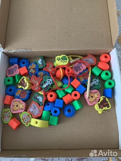 Развивающие игрушки для малышей