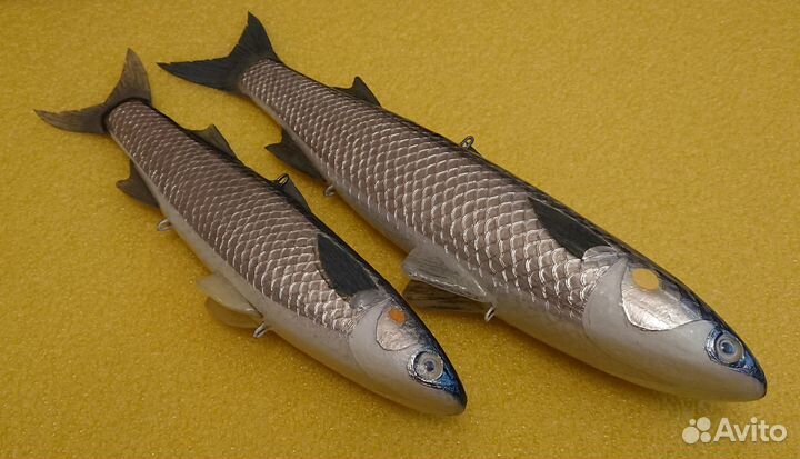 Замануха - пара (сингиль) для подводной охоты