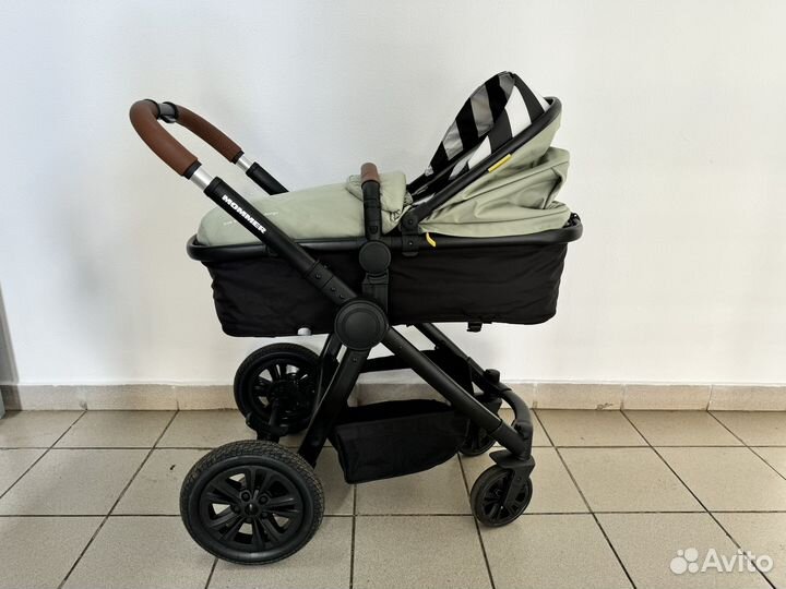 Коляска трансформер 2 в 1 в отличном состоянии