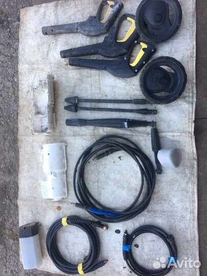 Запчасти на karcher