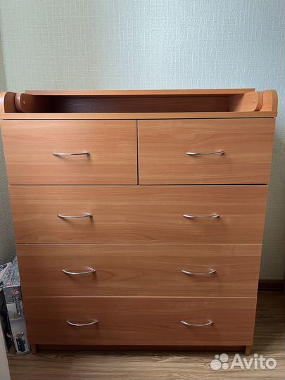 Пеленальный комод