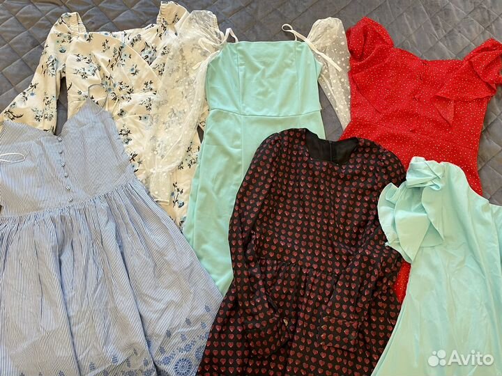 Пакетом летние женские вещи размер 44