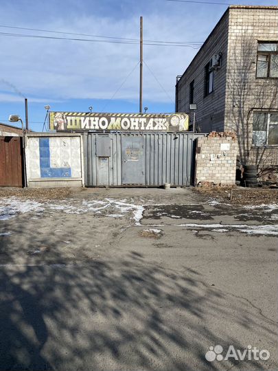 Действующий шиномонтаж