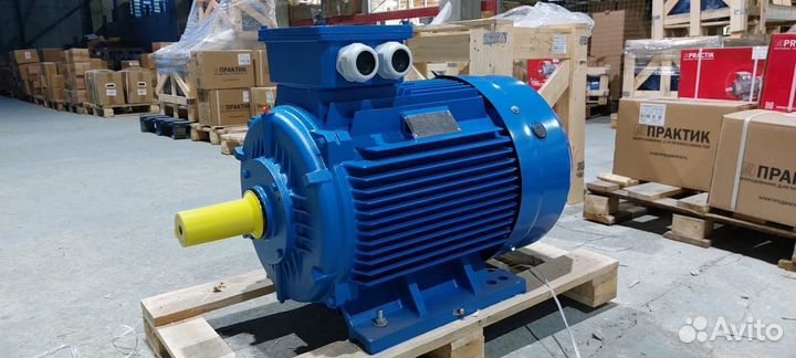 Электродвигатель аир 160М4 18.5кВт 1500об новый