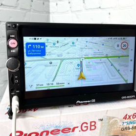 Магнитола pioneer.Gb 882, 883 Bluetooth 1 Din Usb