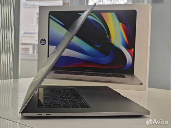 Мощный MacBook Pro 16 i7 16/512Gb