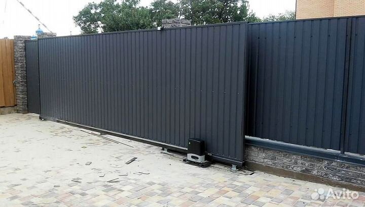 Профнастил С8 серый графит