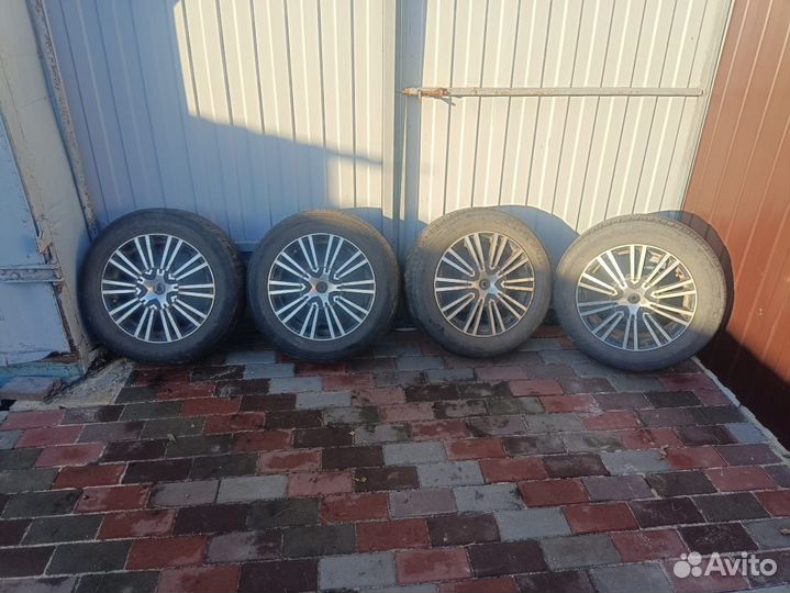 Литые диски Kia rio r15