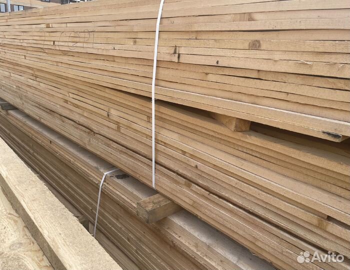 Доска обрезная 2 сорт