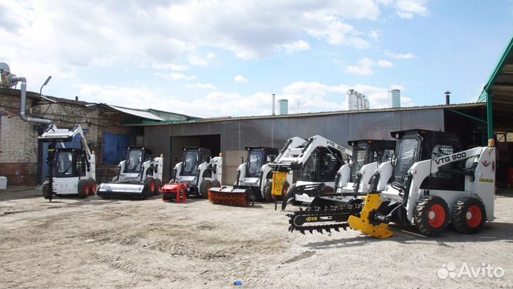 Мини-погрузчик Leist Gross VTG 900