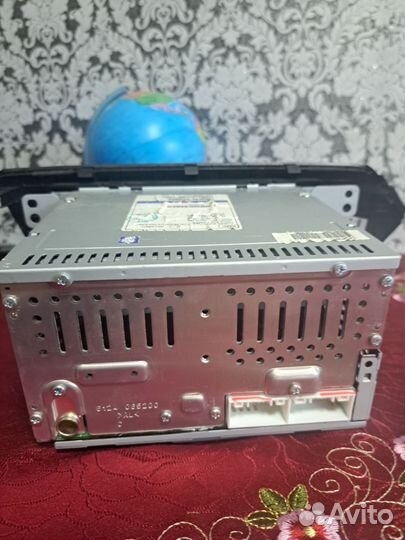 Авто магнитола на kia rio3