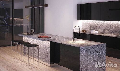 Столешница из исскуственного камня (акрила)