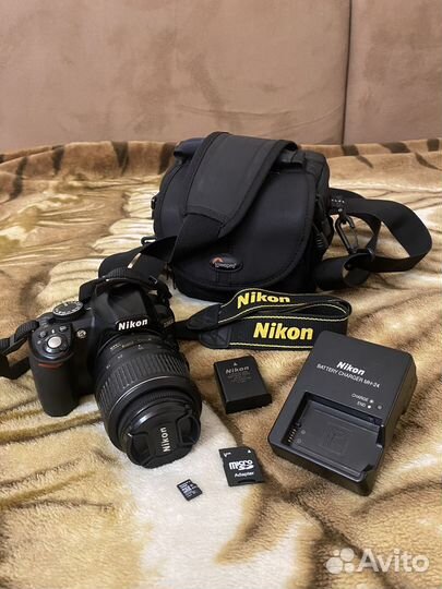 Nikon D3100 18-55mm 16Gb Kit