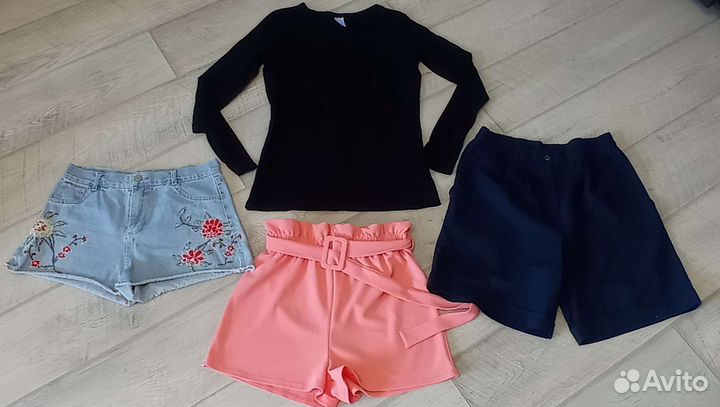 Огромный пакет летней одежды, размер М