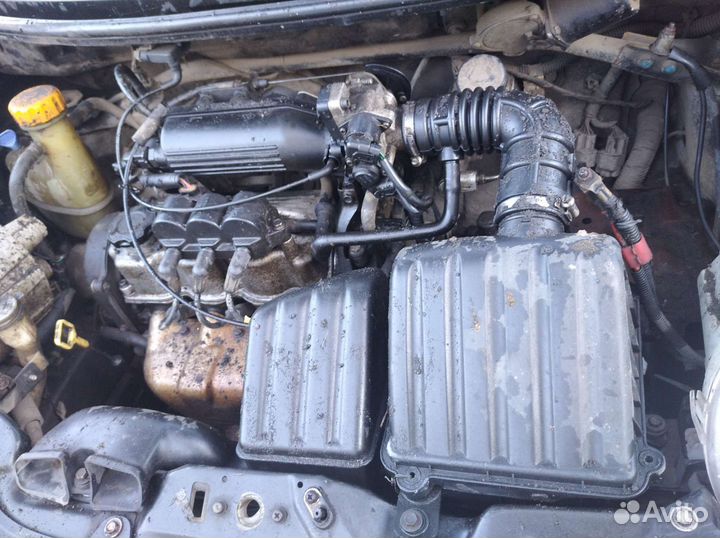 Двигатель daewoo matiz 0.8