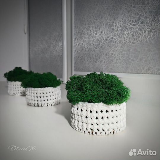 Интерьерные корзинки