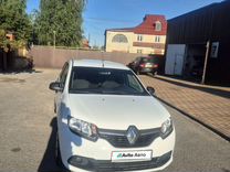 Renault Logan 1.6 MT, 2016, 97 539 км, с пробегом, цена 649 500 руб.