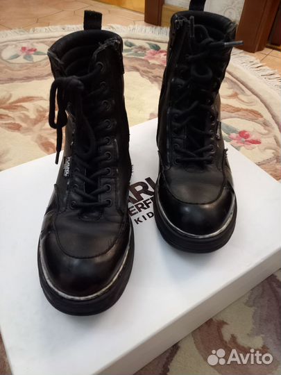 Ботинки зимние для девочки