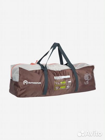 Палатка 4-местная Outventure Trenton 4 и др.модели