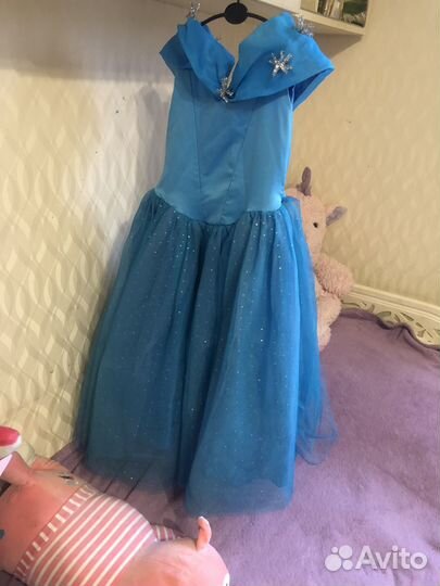 Платье золушки