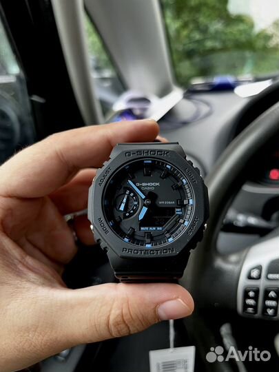 Часы Casio G shock ga2100 1a2 / новые