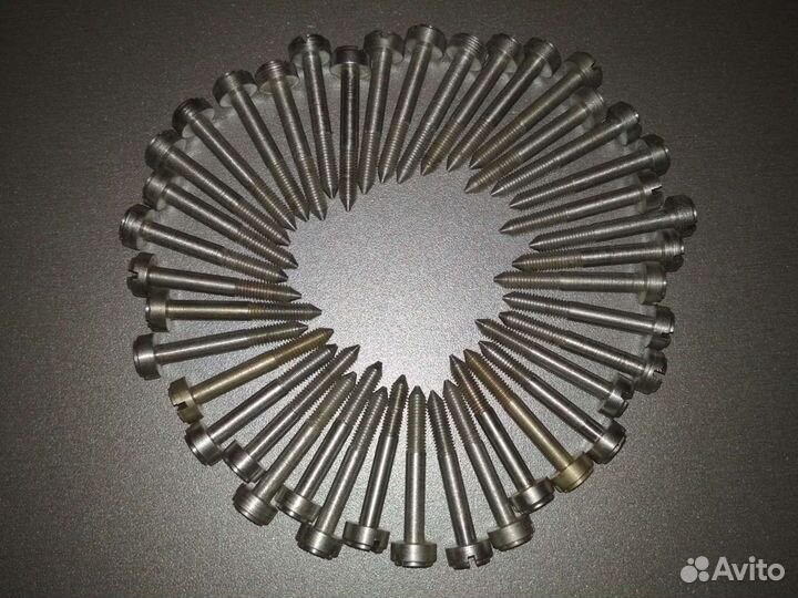 Винты M5x37 специальные