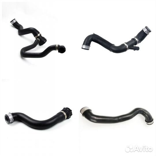 Патрубок системы охлаждения Мерседес W212