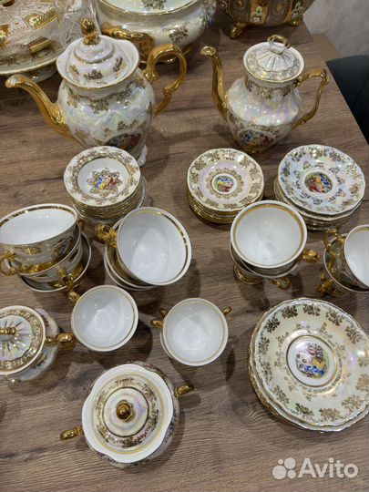 Набор столовой посуды bohemia, Мадонна. Чехия