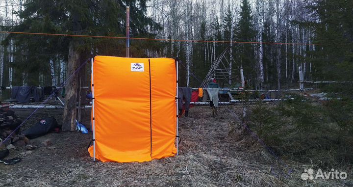 Баня туристическая, мобильная