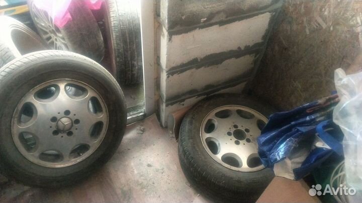 Два оригинальных диска на 16 от Мерседес w140