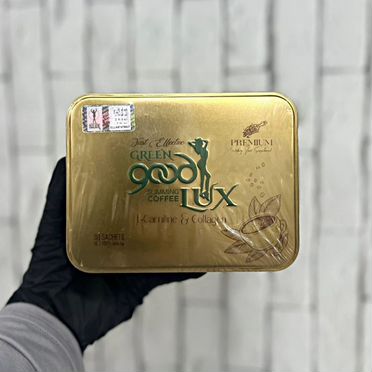Green good lux кофе похудение