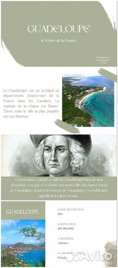 Создание презентаций/визиток