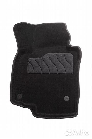3D коврики Volkswagen Golf V, VI 2003-2012