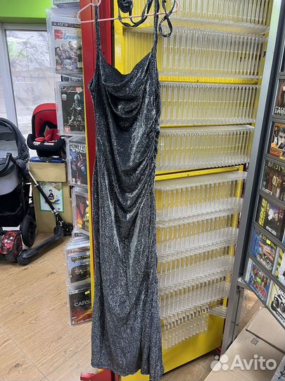 Вечернее платье в пол новое размер М