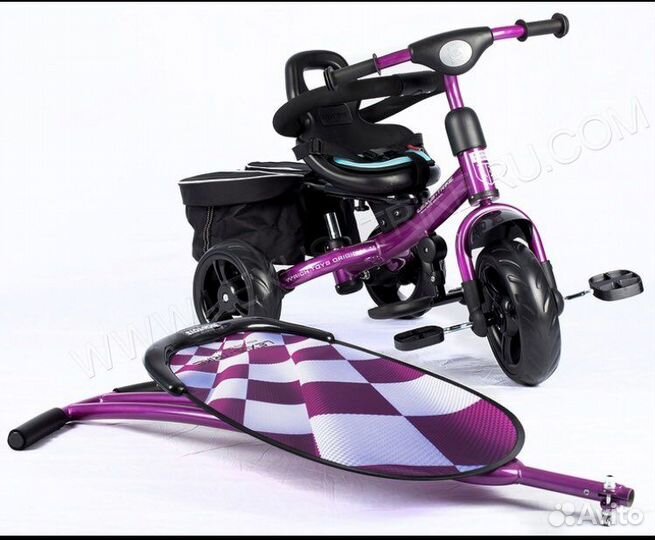 Детский трехколесный велосипед