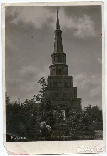 Открытки с видами городов на Волге