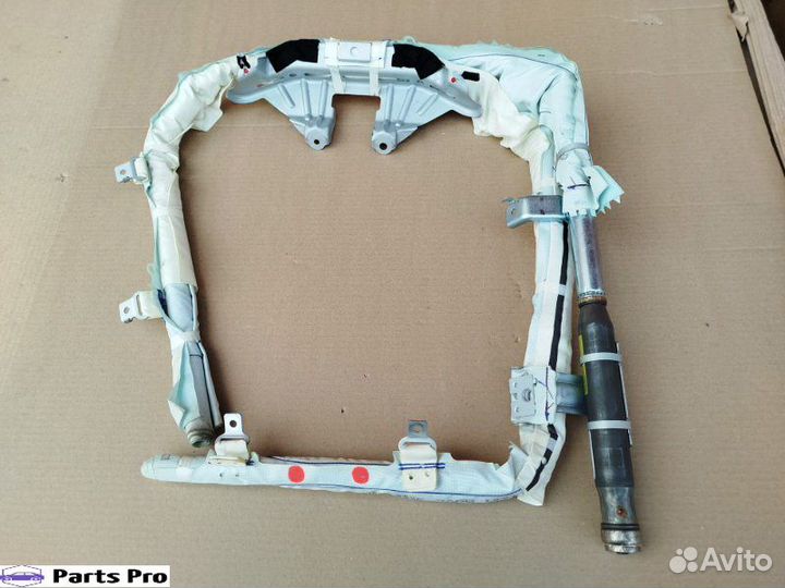 Подушка безопасности в крышу Mitsubishi ASX