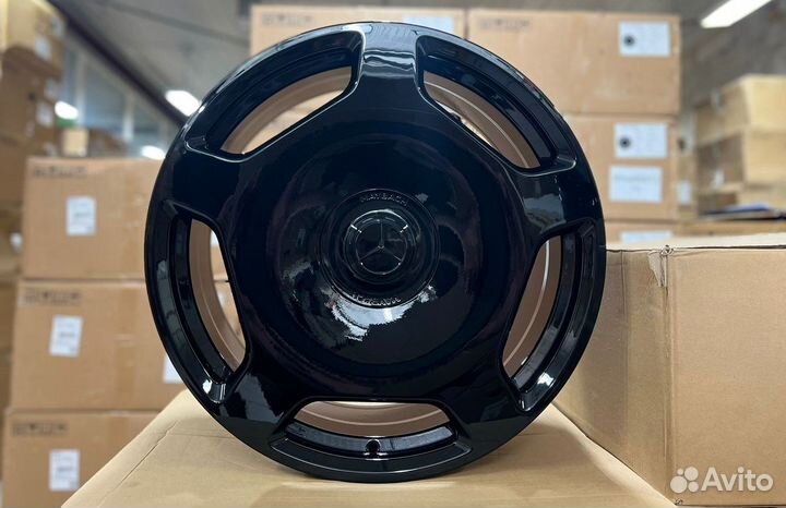 Кованые диски Mercedes S-Class R20 в наличии