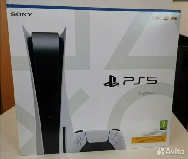 Sony playstation 5 1tb с дисководом