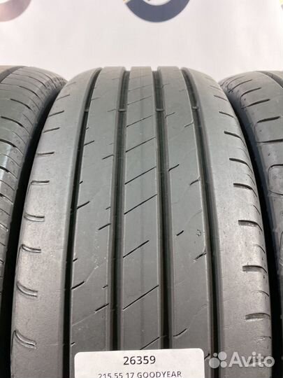 Goodyear EfficientGrip Performance 2 215/55 R17 86V