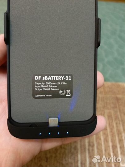 Чехол аккумулятор Samsung galaxy S8 plus