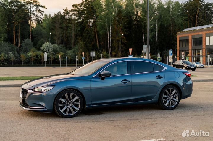 Mazda 6 2.5 AT, 2018, 53 000 км