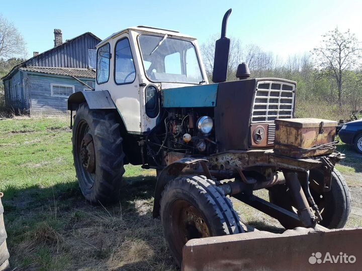 Трактор ЮМЗ 6АЛ, 1983
