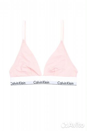 Бюстгальтер хлопковый Calvin Klein XS