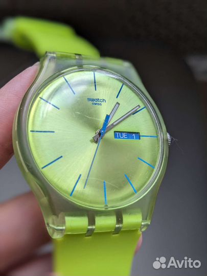 Часы swatch